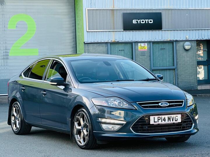 Ford Mondeo 2.0 TDCi Titanium X Business Edition Euro 5 5dr