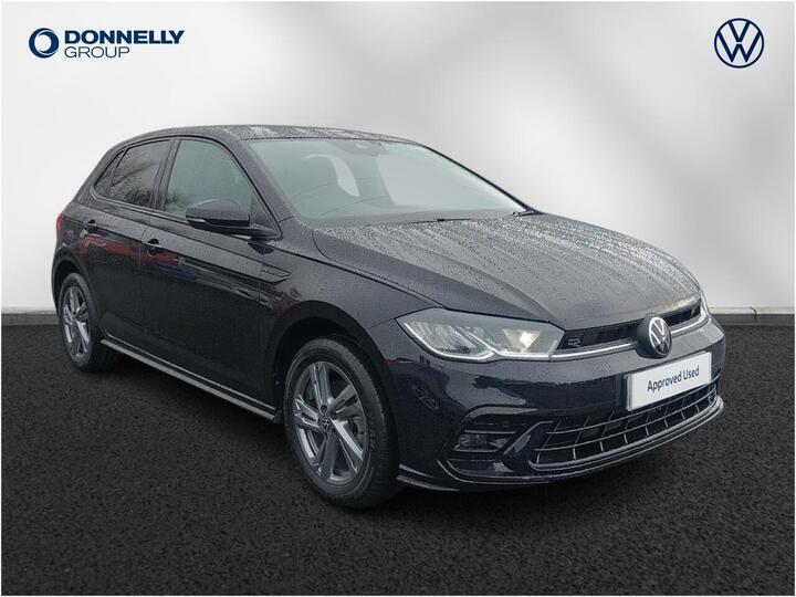 Volkswagen Polo 1.0 TSI R-Line DSG Euro 6 (s/s) 5dr