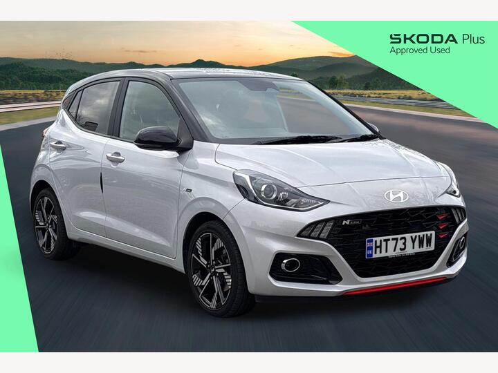 Hyundai I10 1.0 T-GDi N Line Euro 6 (s/s) 5dr Hyundai I10 1.0 T-GDi N Line Euro 6 (s/s) 5dr