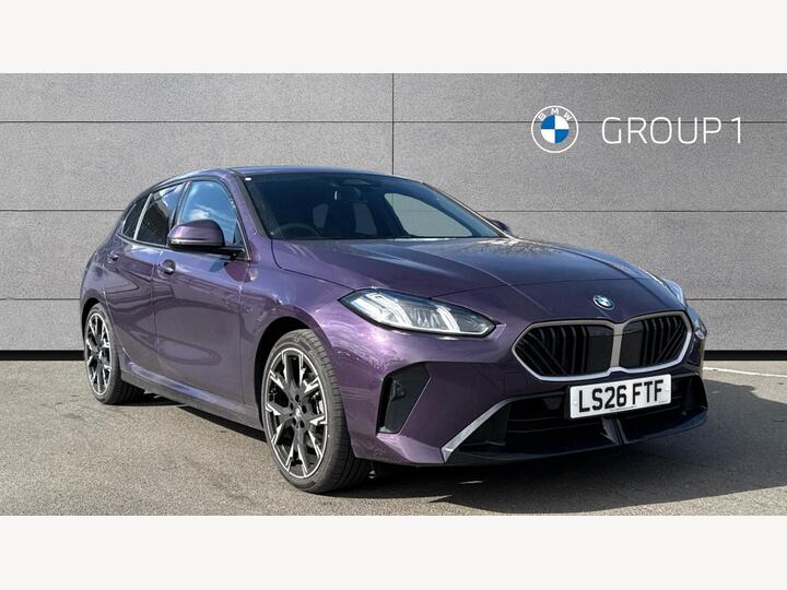 BMW 1 Series 1.5 120i MHT M Sport DCT Euro 6 (s/s) 5dr