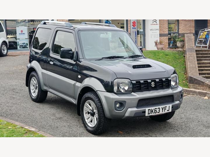 Suzuki Jimny 1.3 VVT SZ4 4WD Euro 5 3dr