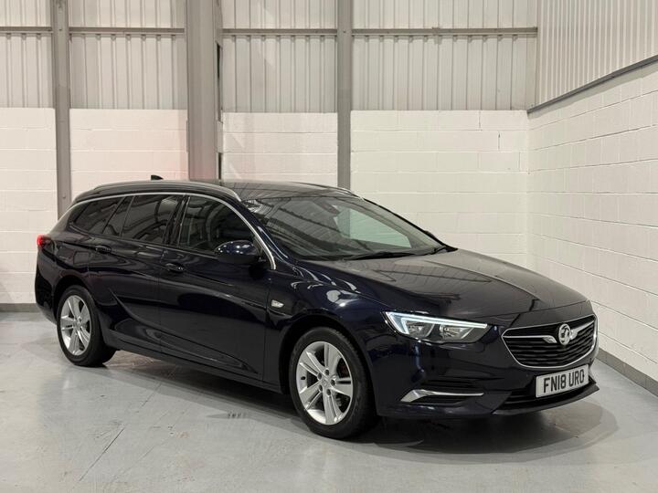 Vauxhall Insignia 1.6 Turbo D EcoTEC BlueInjection Tech Line Nav Sports Tourer Euro 6 (s/s) 5dr