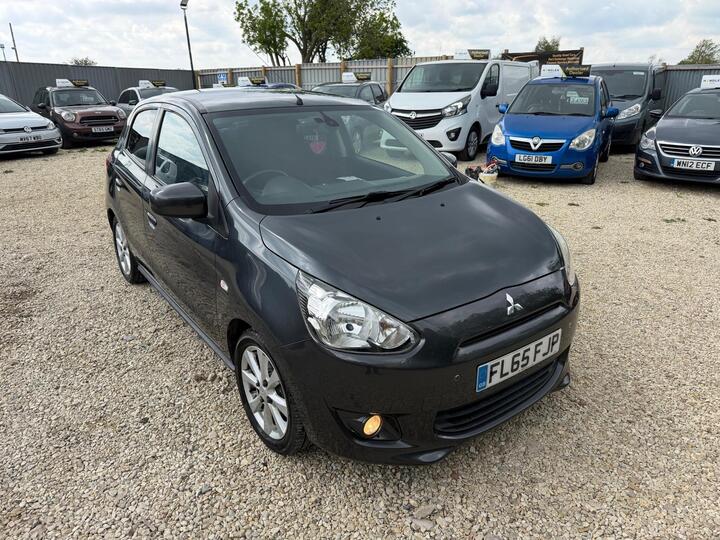 Mitsubishi Mirage 1.2 3 Euro 5 (s/s) 5dr Mitsubishi Mirage 1.2 3 Euro 5 (s/s) 5dr