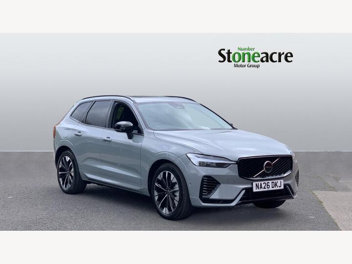 Volvo XC60 2.0 T8 18.8kWh Ultra Dark Auto AWD Euro 6 (s/s) 5dr