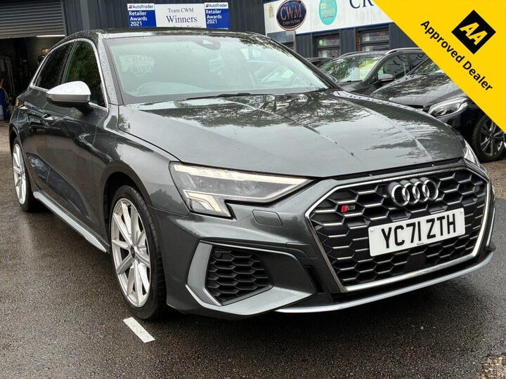 Audi S3 2.0 TFSI Sportback S Tronic Quattro Euro 6 (s/s) 5dr