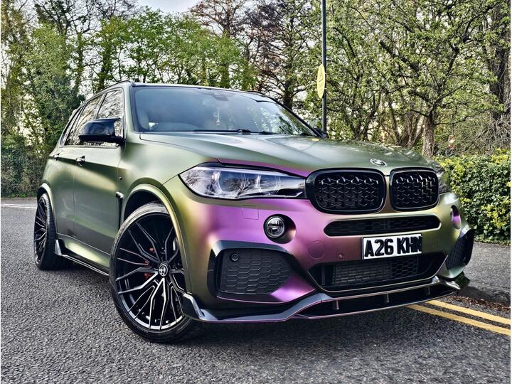 BMW X5 3.0 40d M Sport Auto XDrive Euro 6 (s/s) 5dr