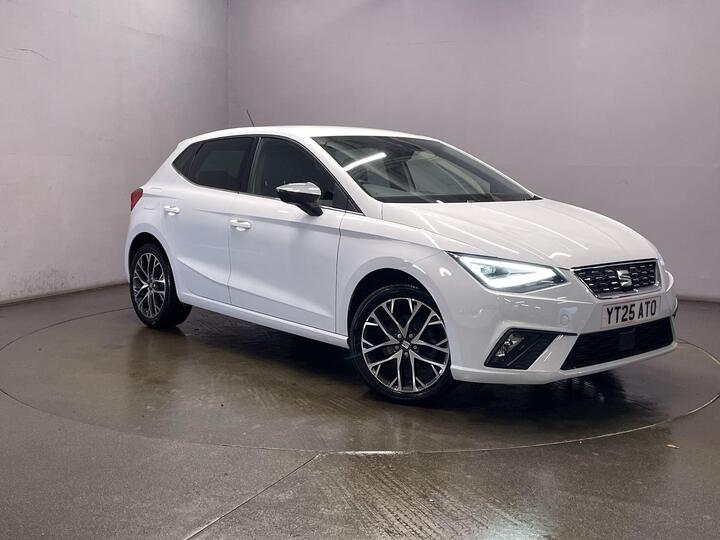 SEAT IBIZA 1.0 TSI XCELLENCE DSG Euro 6 (s/s) 5dr