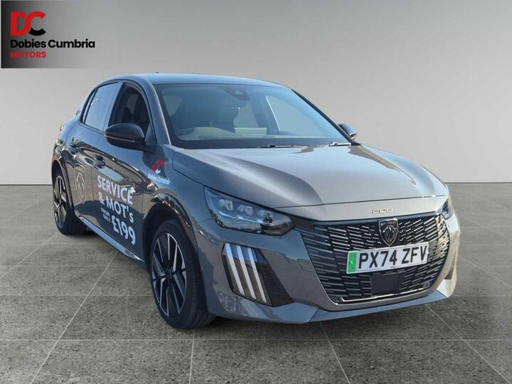 Peugeot 208 50kWh GT Auto 5dr (7.4kW Charger)