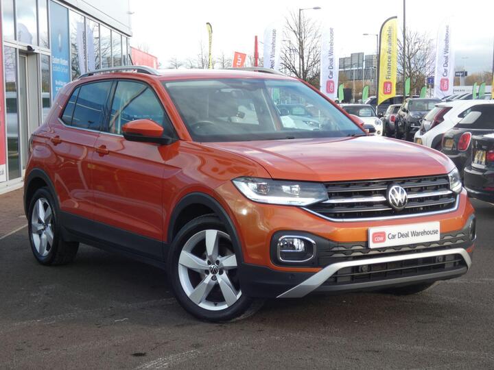 Volkswagen T-Cross 1.0 TSI SEL Euro 6 (s/s) 5dr