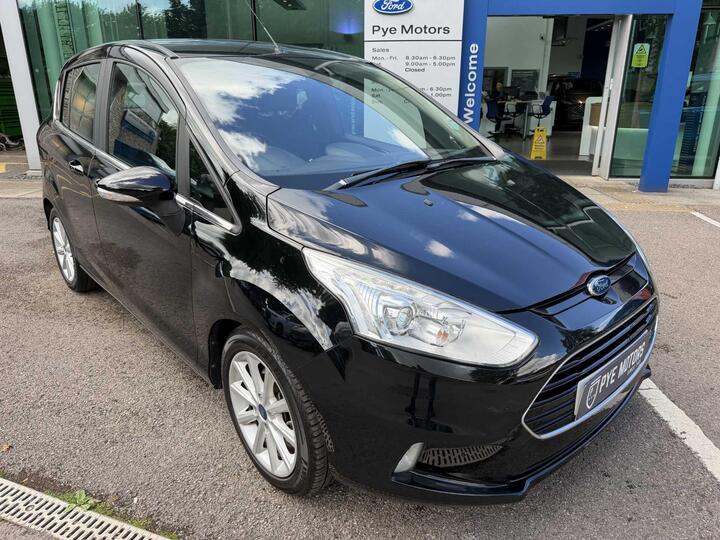 Ford B-MAX 1.0T EcoBoost Titanium Euro 5 5dr