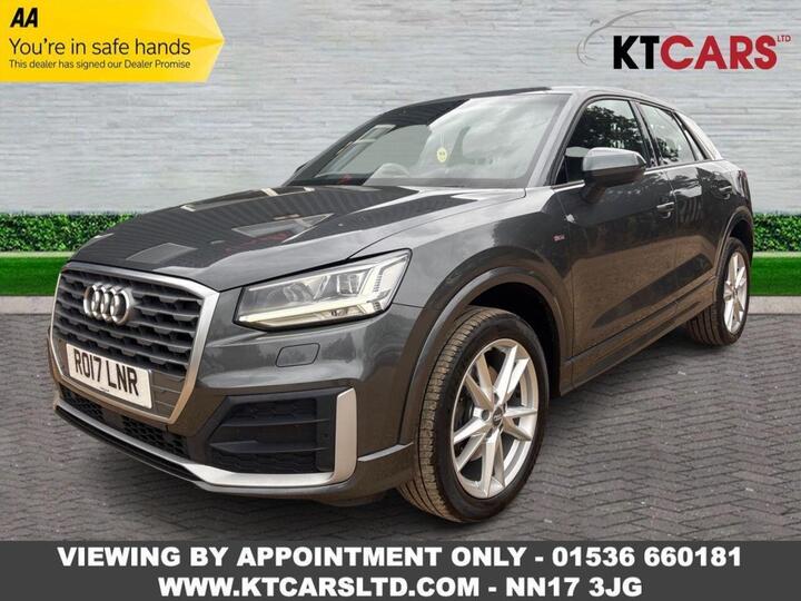 Audi Q2 1.4 TFSI CoD S Line S Tronic Euro 6 (s/s) 5dr
