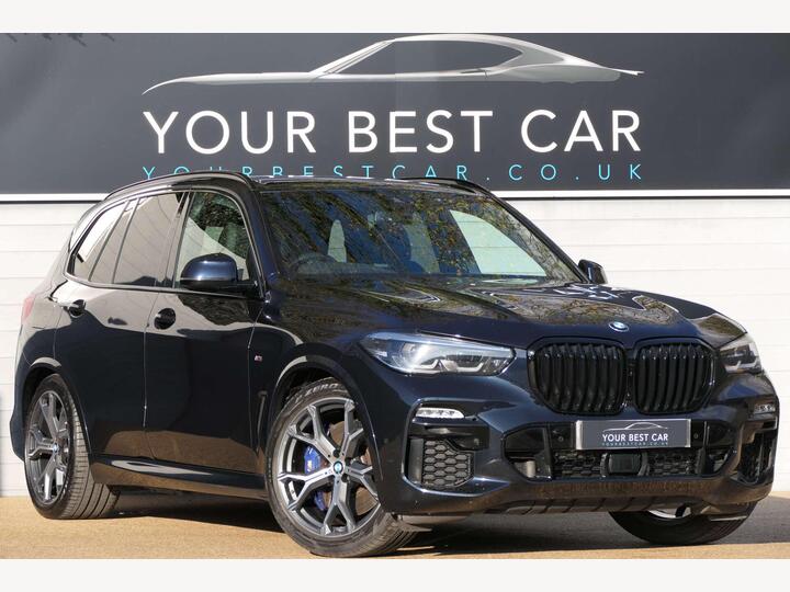 BMW X5 3.0 45e 24kWh M Sport Auto XDrive Euro 6 (s/s) 5dr