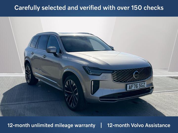 Volvo XC90 2.0 B5 MHEV Ultra Bright Auto 4WD Euro 6 (s/s) 5dr