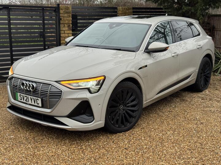 Audi E-TRON 50 S Line Auto Quattro 5dr 71.2kWh