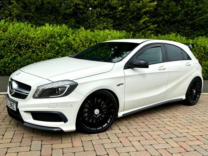 Mercedes-Benz A Class 2.0 A45 AMG SpdS DCT 4MATIC Euro 6 (s/s) 5dr
