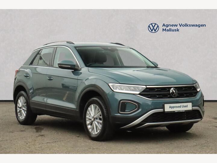 Volkswagen T-roc 1.5 TSI Life Euro 6 (s/s) 5dr