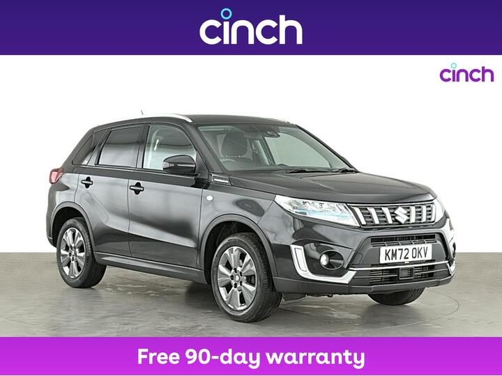 Suzuki Vitara 1.4 Boosterjet MHEV SZ-T Euro 6 (s/s) 5dr Suzuki Vitara 1.4 Boosterjet MHEV SZ-T Euro 6 (s/s) 5dr