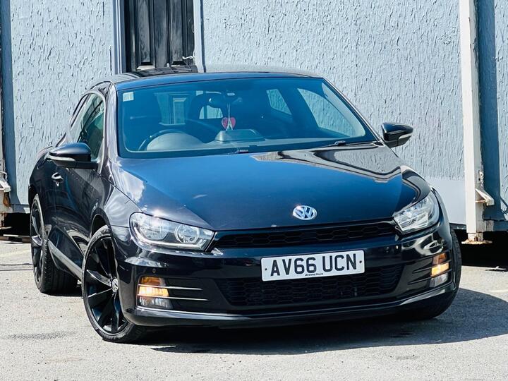 Volkswagen Scirocco 2.0 TDI BlueMotion Tech GT Euro 6 (s/s) 3dr