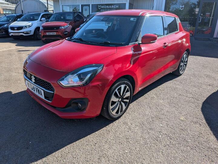 Suzuki SWIFT 1.0 Boosterjet SZ5 Auto Euro 6 5dr