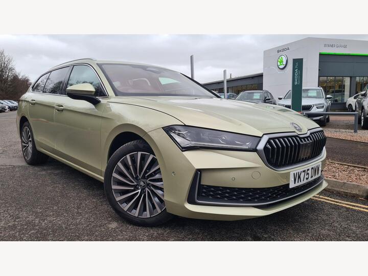 Skoda Superb 2.0 TDI Laurin & Klement DSG 4WD Euro 6 (s/s) 5dr