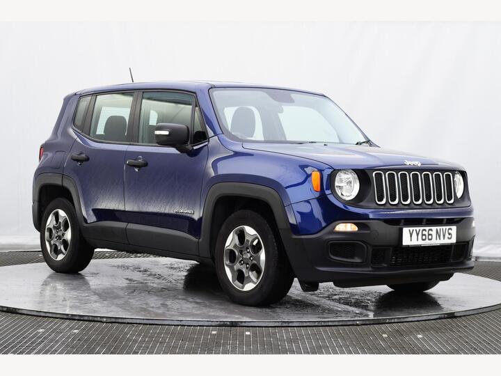 Jeep Renegade 1.6 MultiJetII Opening Edition Euro 5 (s/s) 5dr