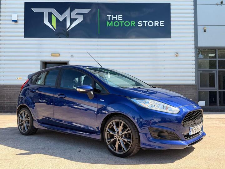 Ford FIESTA 1.0T EcoBoost ST-Line Euro 6 (s/s) 5dr Ford FIESTA 1.0T EcoBoost ST-Line Euro 6 (s/s) 5dr