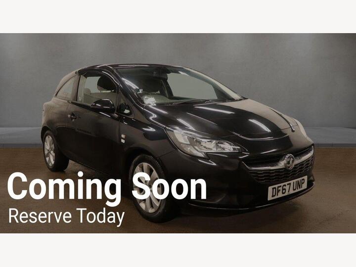 Vauxhall CORSA 1.4i EcoTEC Energy Euro 6 3dr