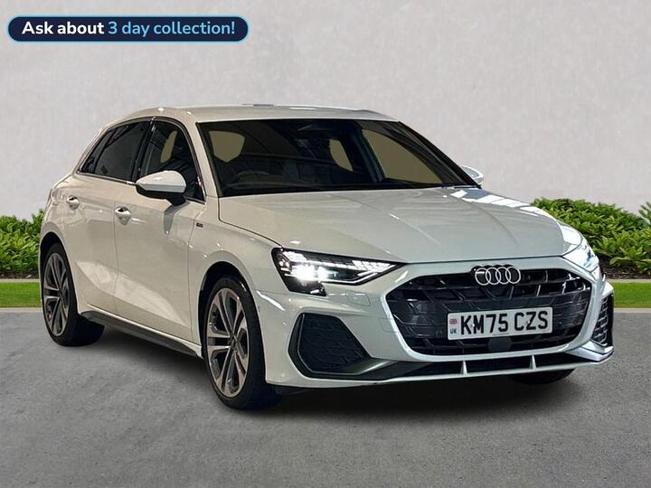 Audi A3 1.5 TFSI S Line Sportback S Tronic Euro 6 (s/s) 5dr