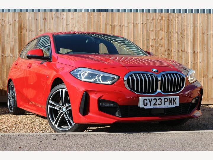 BMW 1 Series 1.5 118i M Sport (LCP) DCT Euro 6 (s/s) 5dr