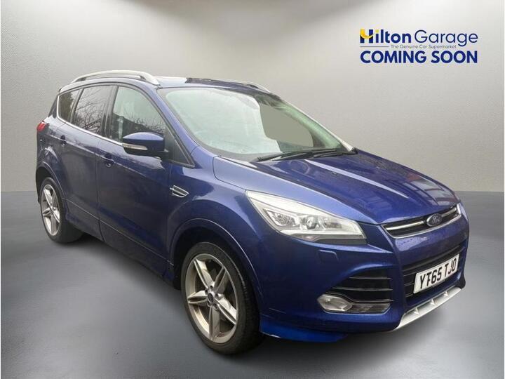 Ford KUGA 2.0 TDCi Titanium X AWD Euro 6 (s/s) 5dr