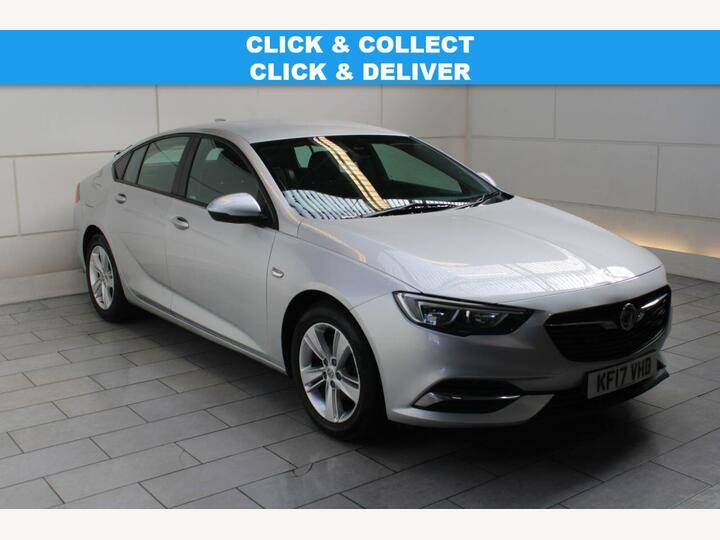 Vauxhall INSIGNIA 1.5i Turbo Design Nav Grand Sport Euro 6 (s/s) 5dr