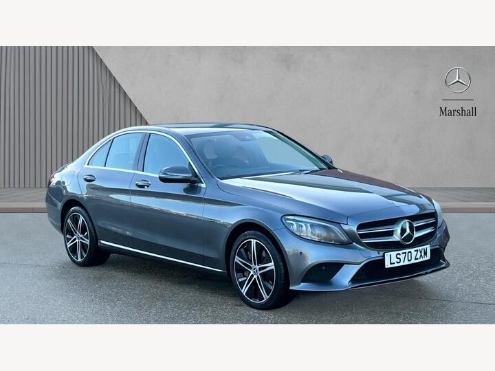 Mercedes-Benz C Class 2.0 C300e 13.5kWh Sport Edition G-Tronic+ Euro 6 (s/s) 4dr
