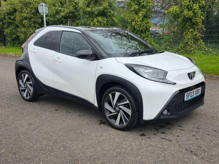 Toyota Aygo X 1.0 VVT-i Edge Euro 6 (s/s) 5dr