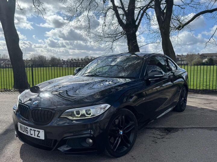 BMW 2 Series 2.0 220d M Sport Auto Euro 6 (s/s) 2dr