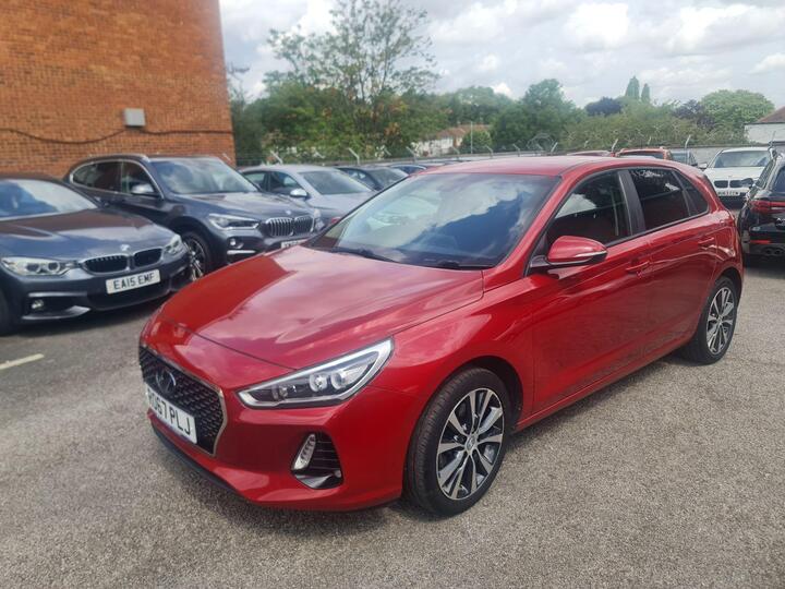 Hyundai I30 1.6 CRDi Blue Drive SE Nav Euro 6 (s/s) 5dr