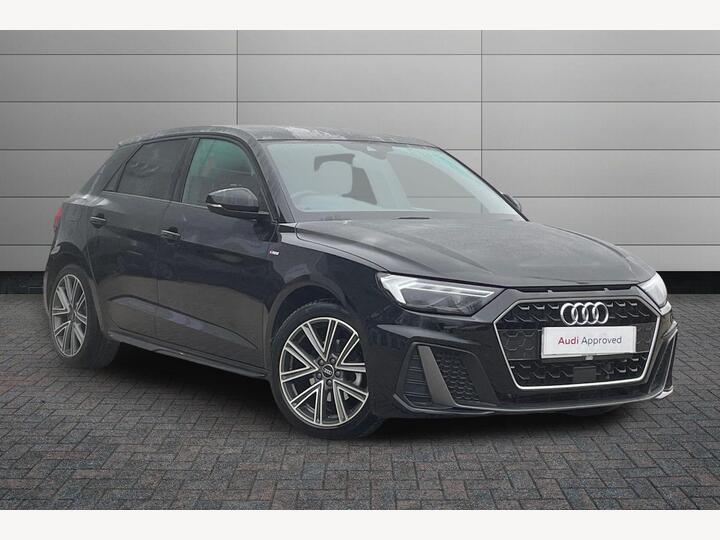 Audi A1 1.0 TFSI 30 S Line Sportback S Tronic Euro 6 (s/s) 5dr
