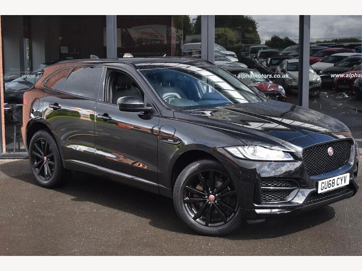 Jaguar F-PACE 2.0 D180 R-Sport Auto AWD Euro 6 (s/s) 5dr