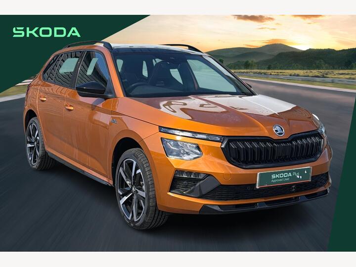 Skoda KAMIQ 1.5 TSI ACT Monte Carlo Edition DSG Euro 6 (s/s) 5dr