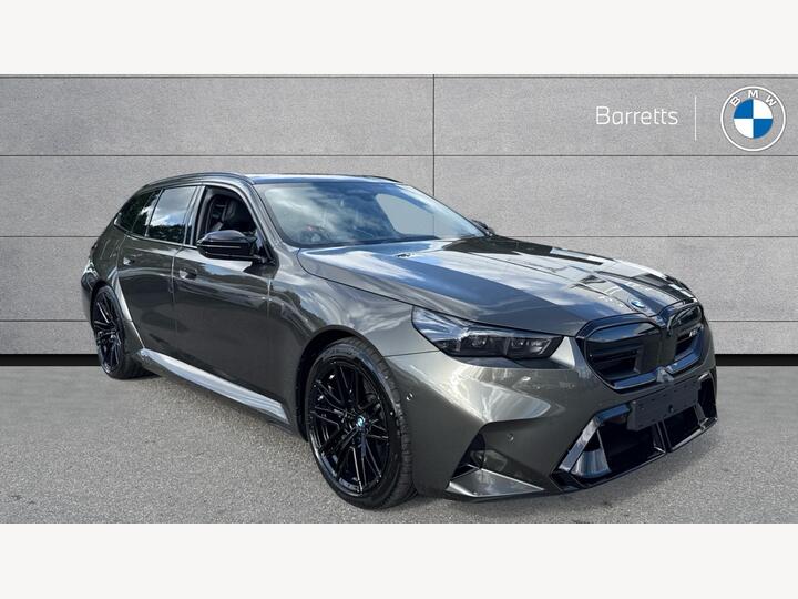 BMW M5 4.4 22.1kWh Touring Steptronic XDrive Euro 6 (s/s) 5dr