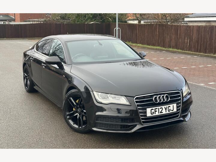 Audi A7 3.0 TDI V6 S Line Sportback Multitronic Euro 5 (s/s) 5dr