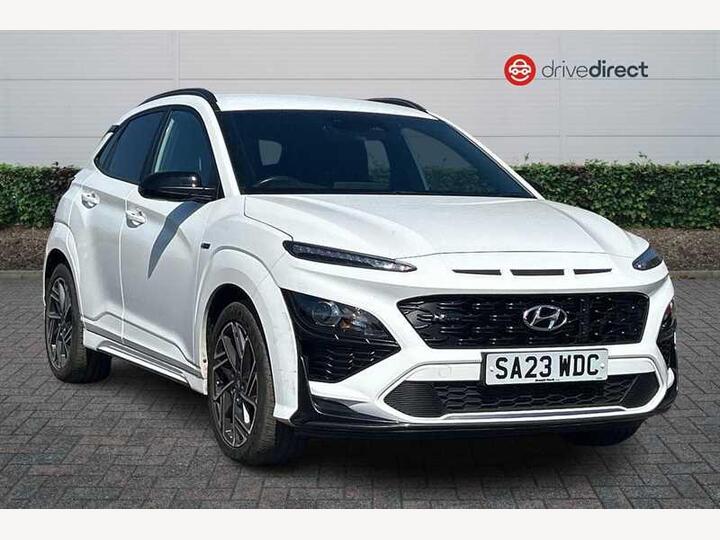 Hyundai KONA 1.0 T-GDi MHEV N Line Euro 6 (s/s) 5dr