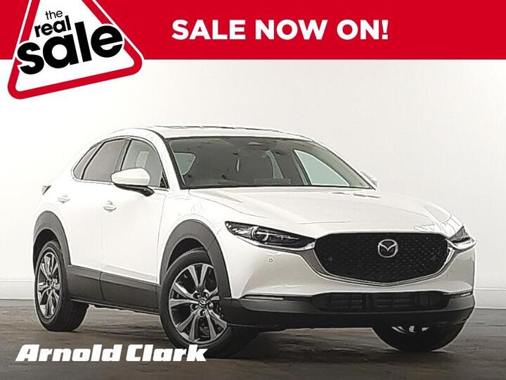 Mazda CX-30 2.0 E-SKYACTIV X MHEV Takumi Auto Euro 6 (s/s) 5dr