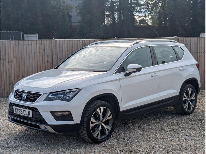 SEAT ATECA 1.6 TDI SE Technology DSG Euro 6 (s/s) 5dr