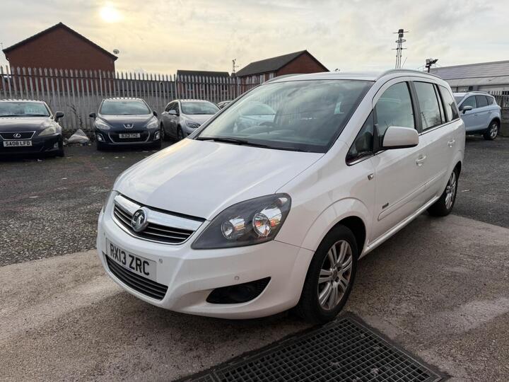 Vauxhall Zafira 1.6 16V Design Euro 5 5dr (SNav)