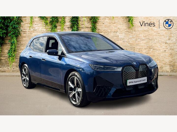 BMW IX 40 76.6kWh M Sport Edition Auto XDrive 5dr