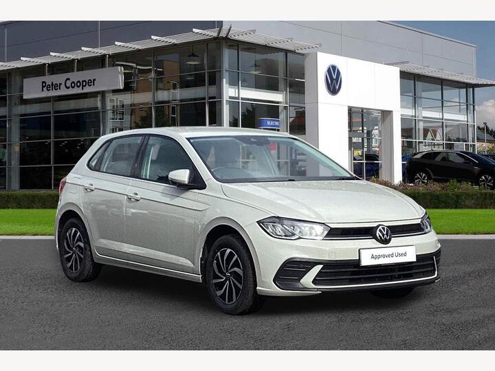 Volkswagen Polo 1.0 EVO Life Euro 6 (s/s) 5dr