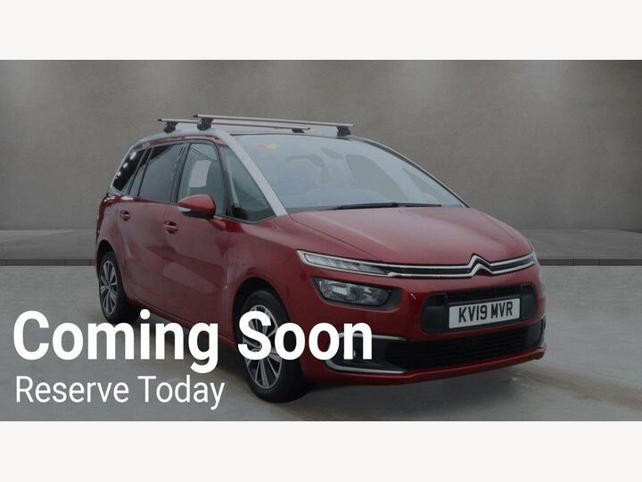 Citroen GRAND C4 SPACETOURER 1.5 BlueHDi Feel Euro 6 (s/s) 5dr