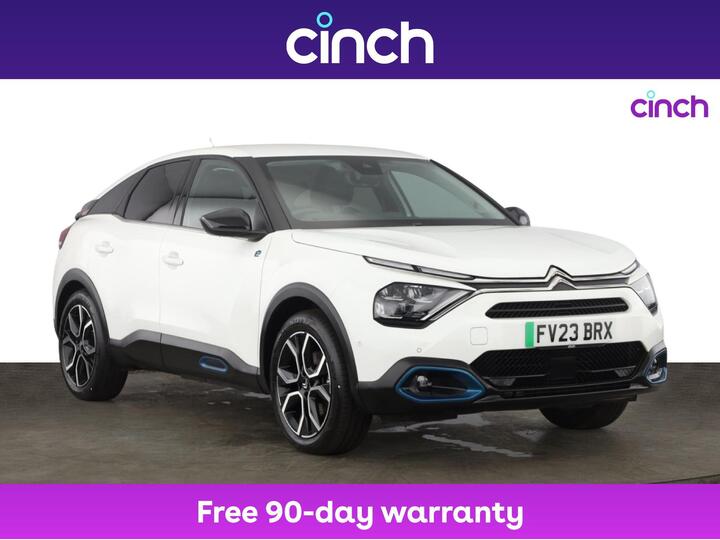 Citroen E-C4 50kWh Shine Plus Auto 5dr (7.4kW Charger)