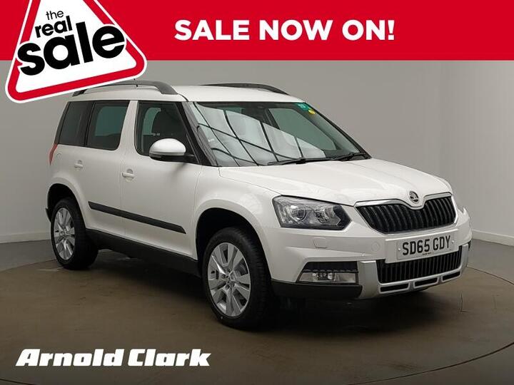 Skoda Yeti 2.0 TDI SE L Outdoor Euro 6 (s/s) 5dr