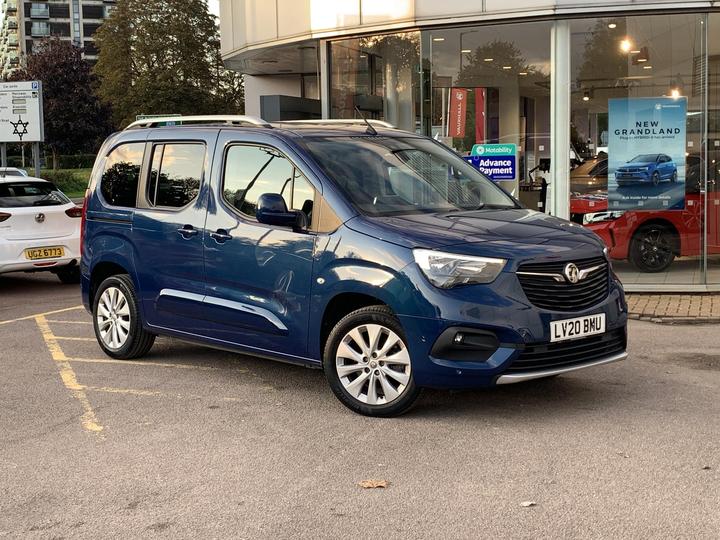 Vauxhall Combo Life 1.2 Turbo Elite Auto Euro 6 (s/s) 5dr (7 Seat)